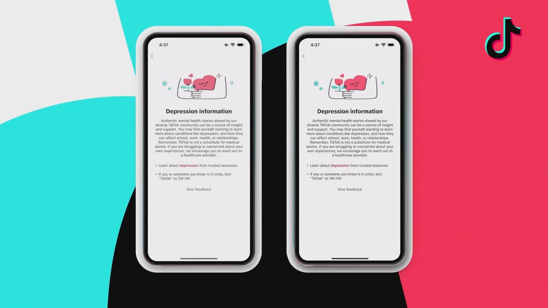 TikTok joins with Cleveland Clinic for mental health information 