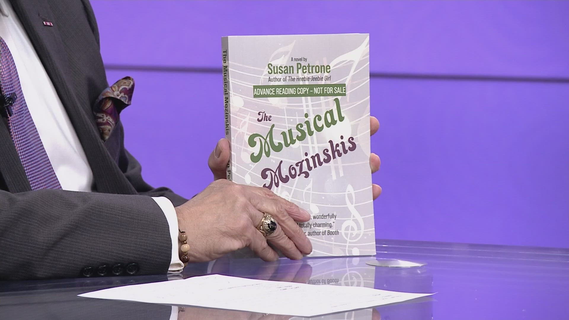 Leon sits down with Susan Petrone, author of The Musical Mozinskis.