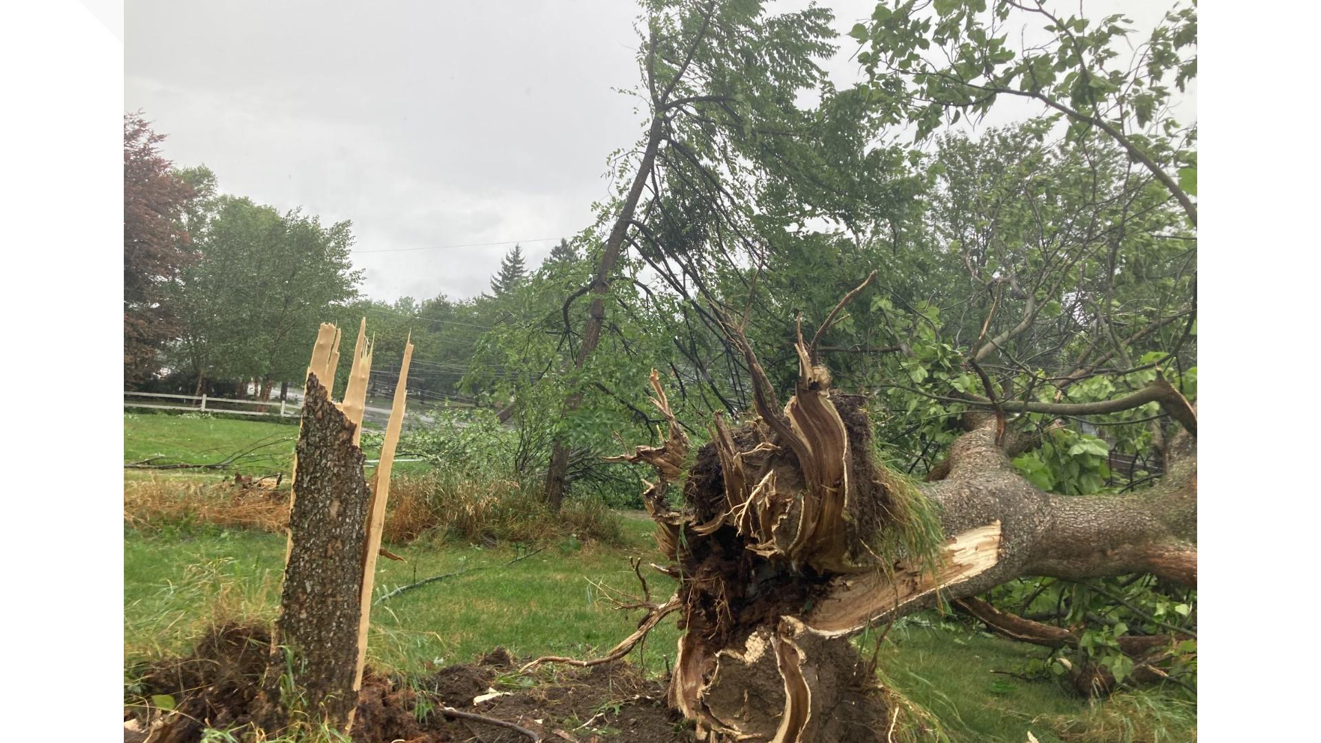 Severe storms leave tens of thousands without power in NE Ohio | wkyc.com