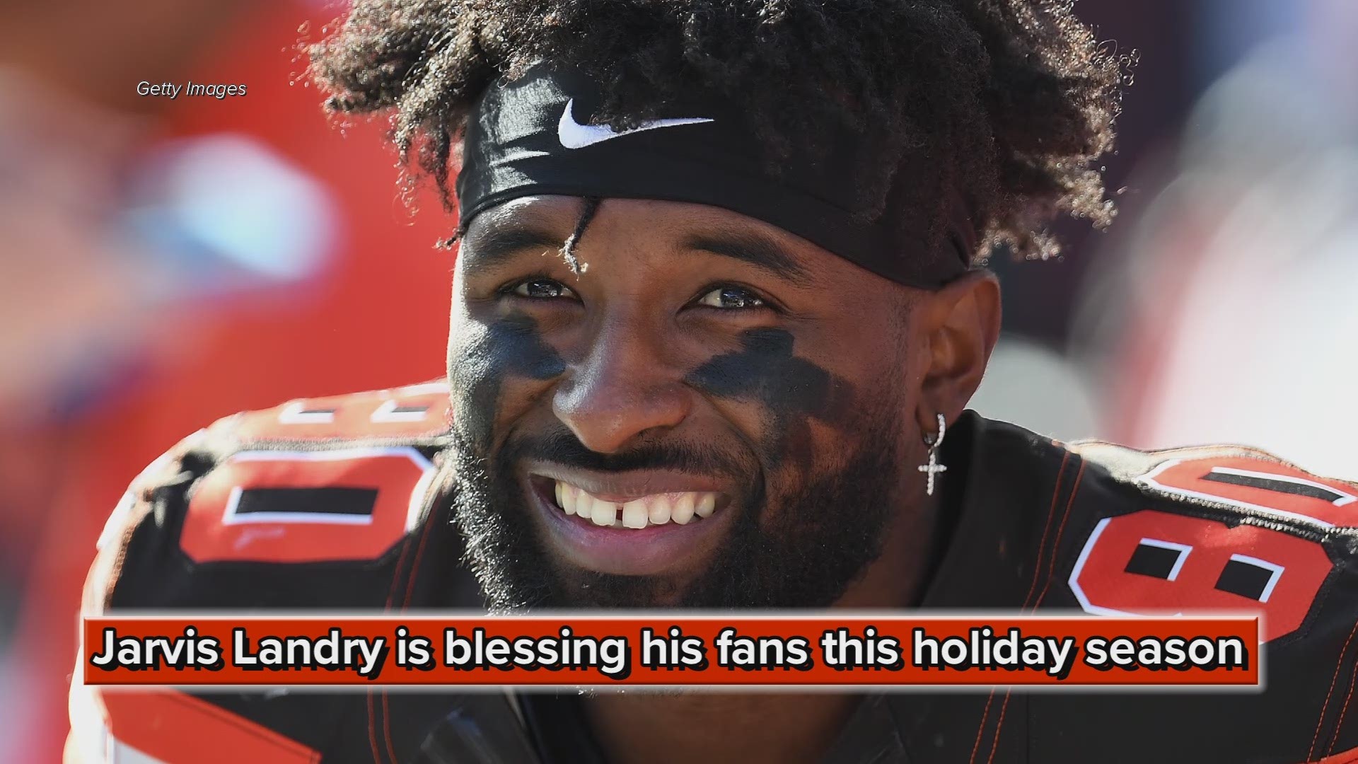 Cleveland Browns WR Jarvis Landry to host surprise meet and greet for fans