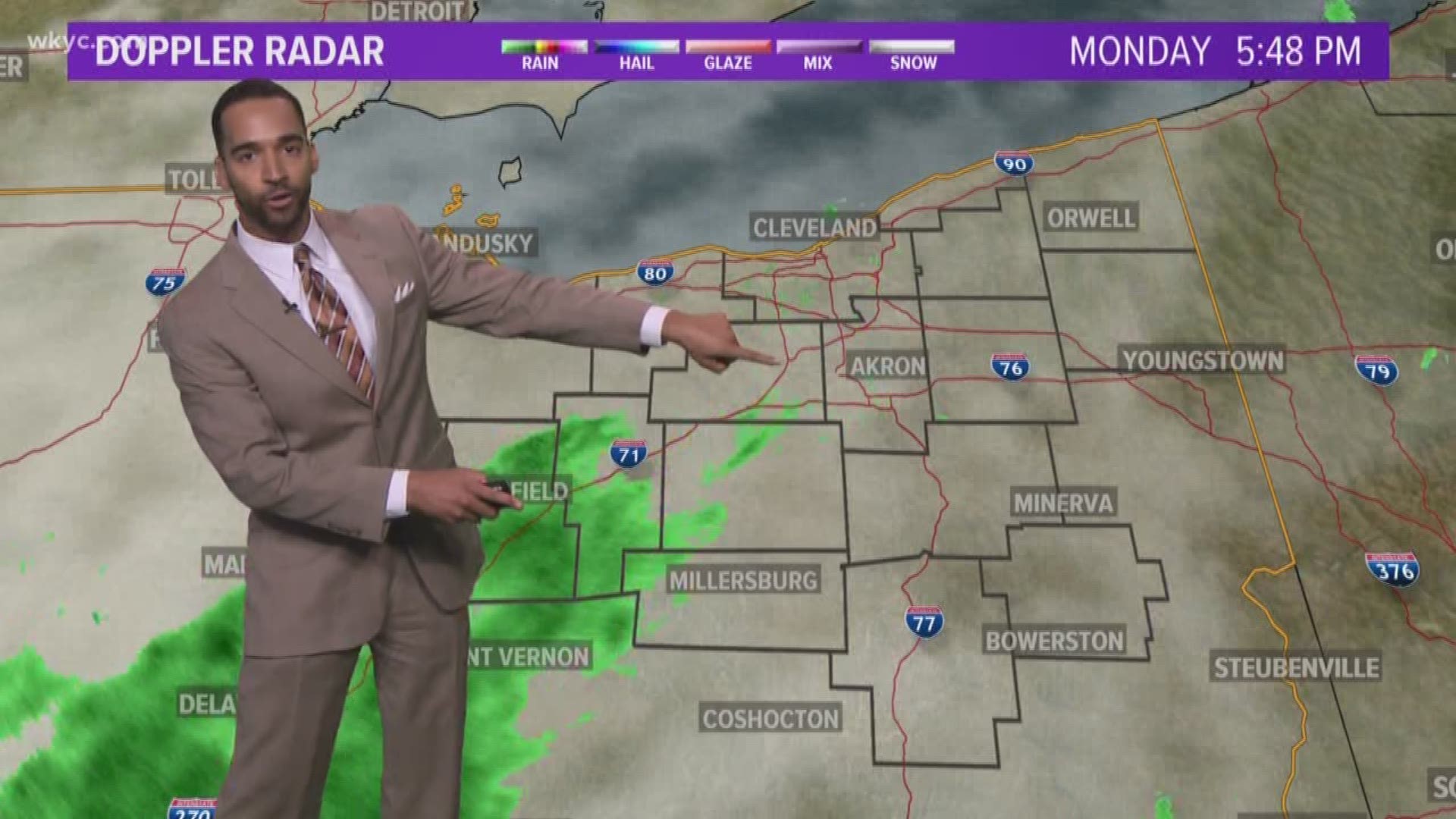 6 p.m. weather forecast July 22, 2019