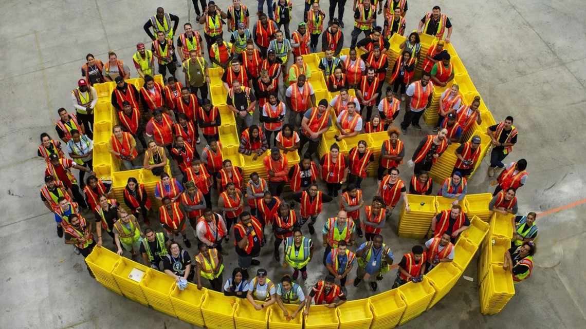 How can I apply to work for Amazon in Ohio? New center in Euclid