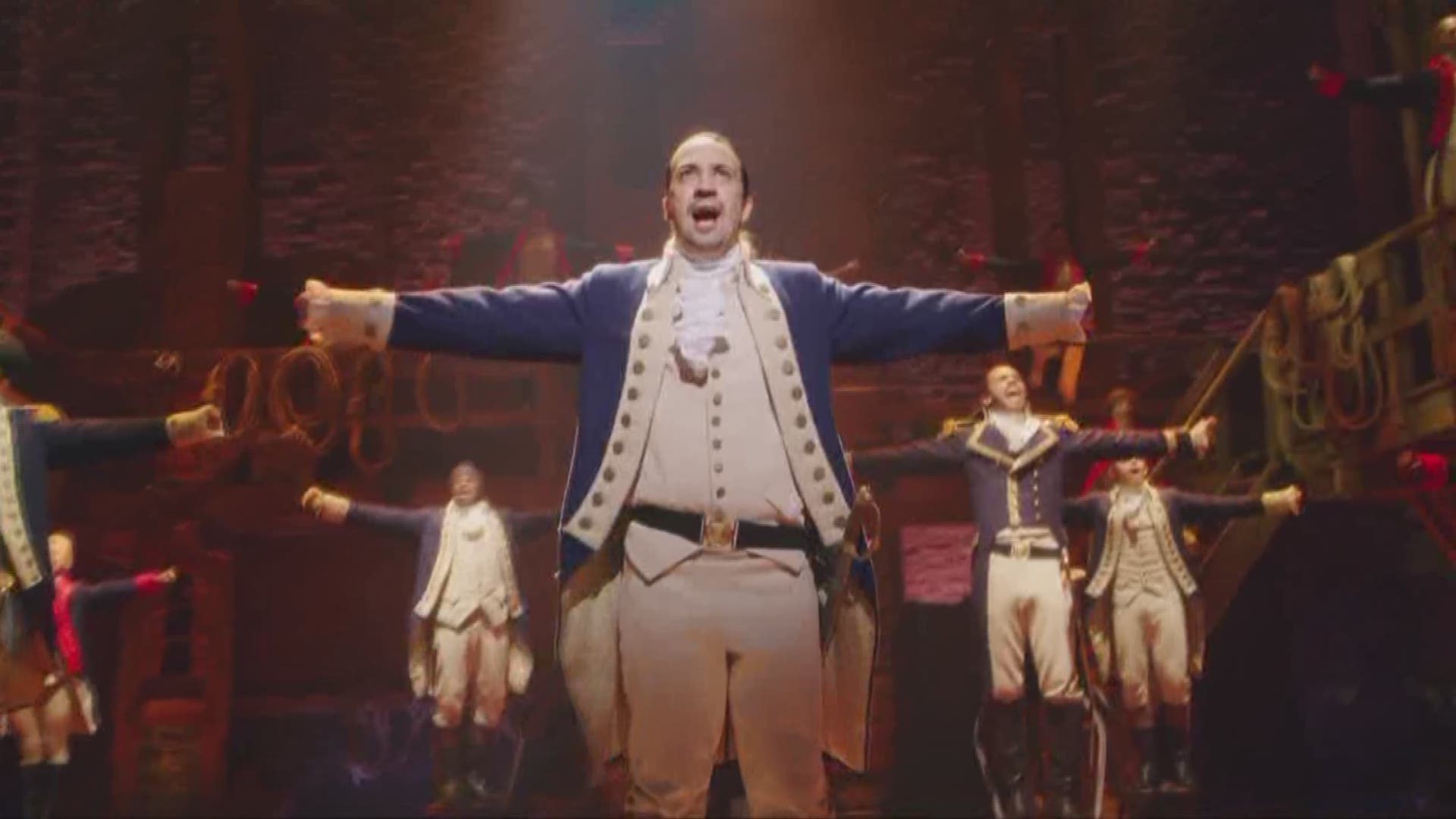 April 6, 2018: The massive Broadway hit 'Hamilton' is coming to Cleveland's Playhouse Square this summer. Here's how you can get tickets.