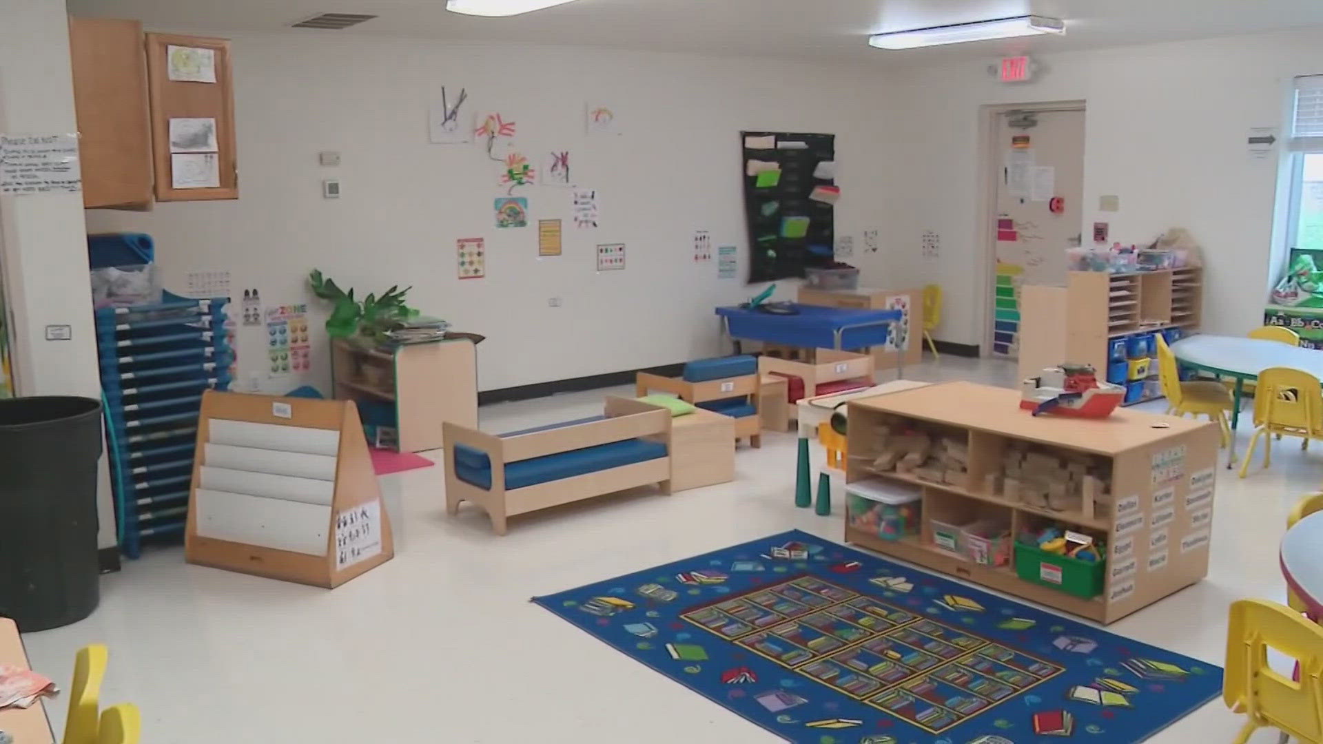 In a recent survey released by Groundwork Ohio, half of Ohio parents said they've had to cut back on work hours to help offset high child care costs.