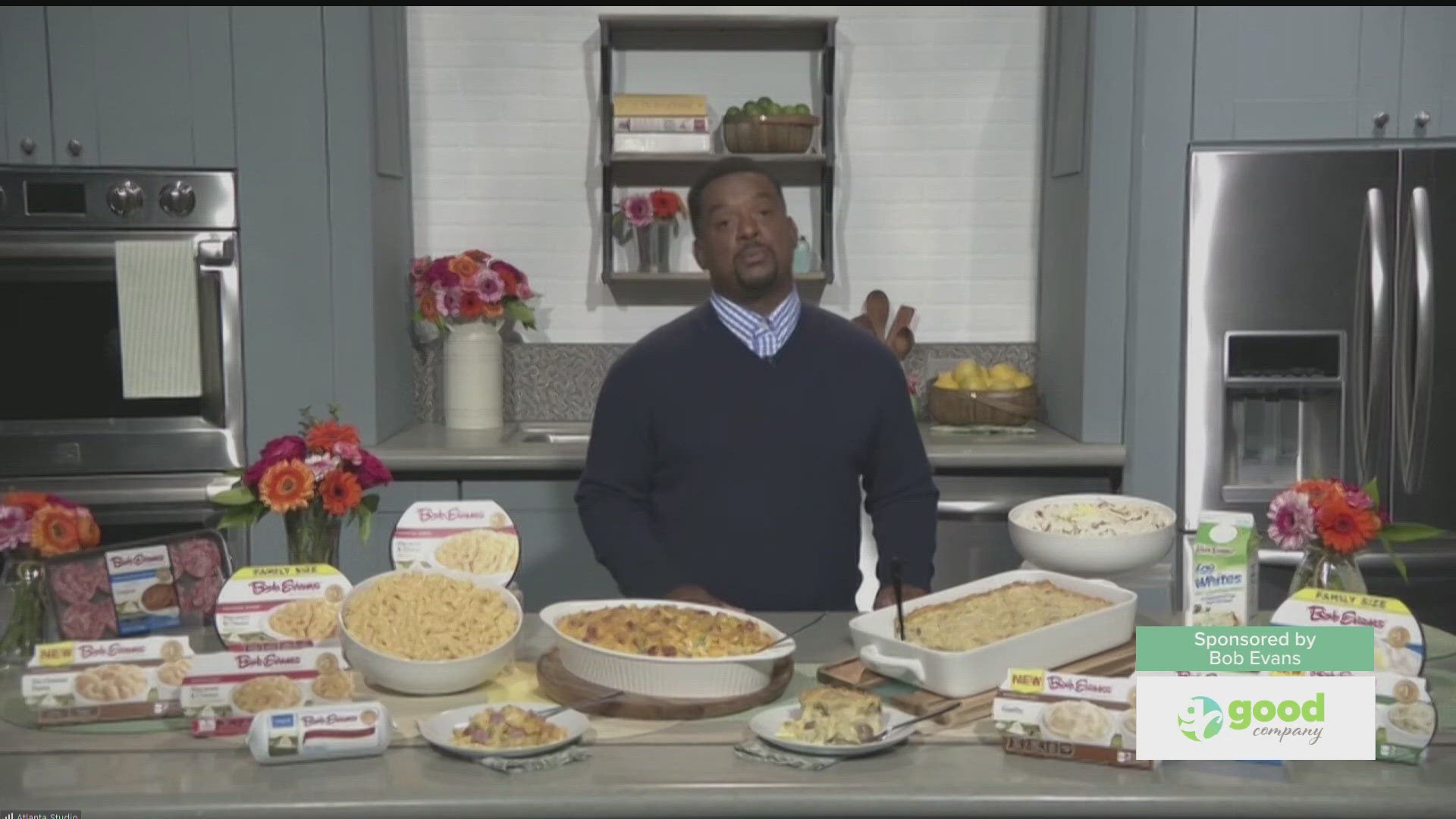 Joe talks with Alfonso Ribeiro about ways you can help make your mom have a fun and relaxing Mother's Day! Sponsored by: Bob Evans
