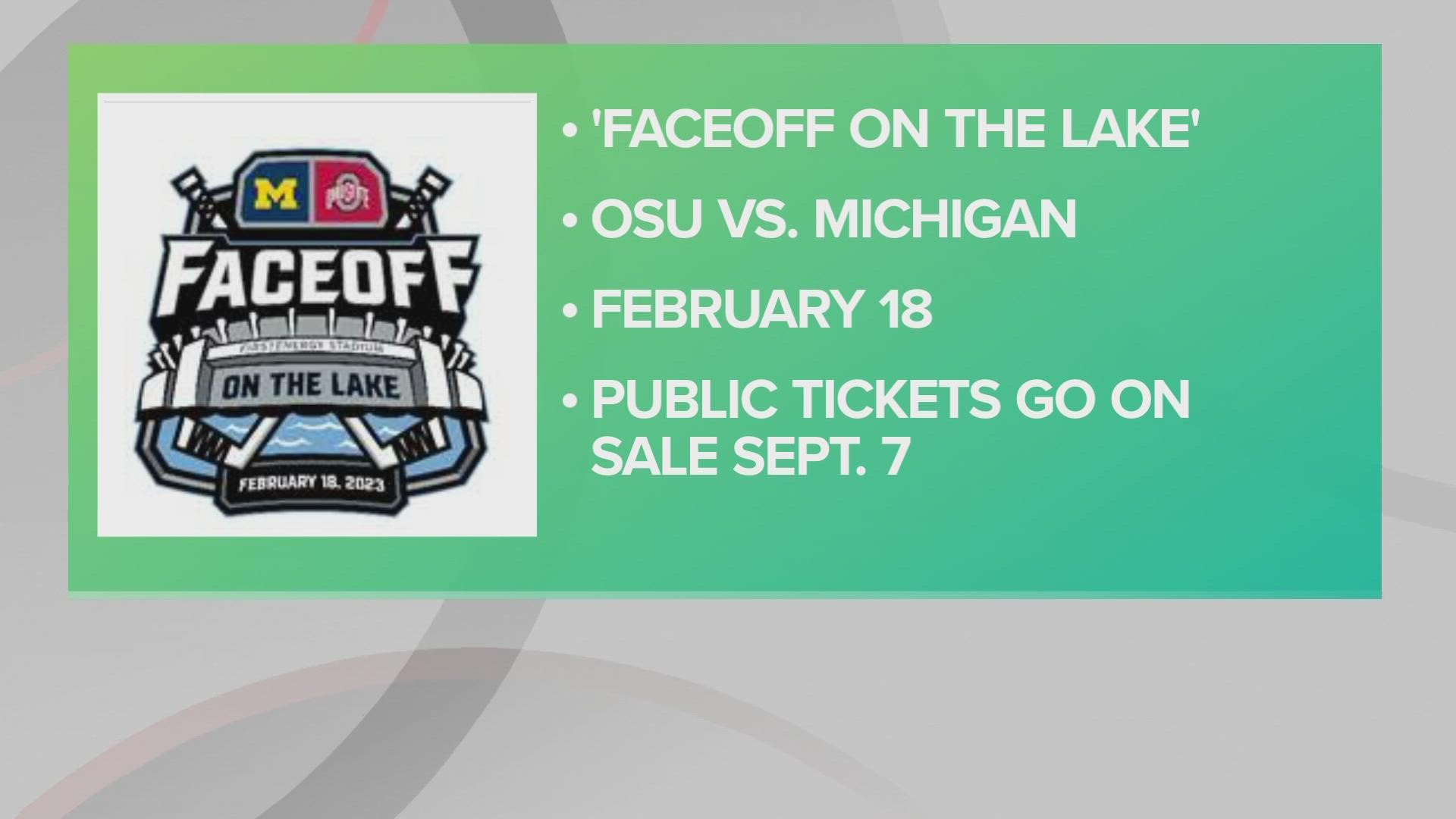 50,000-plus fans expected for OSU-Michigan hockey at FirstEnergy