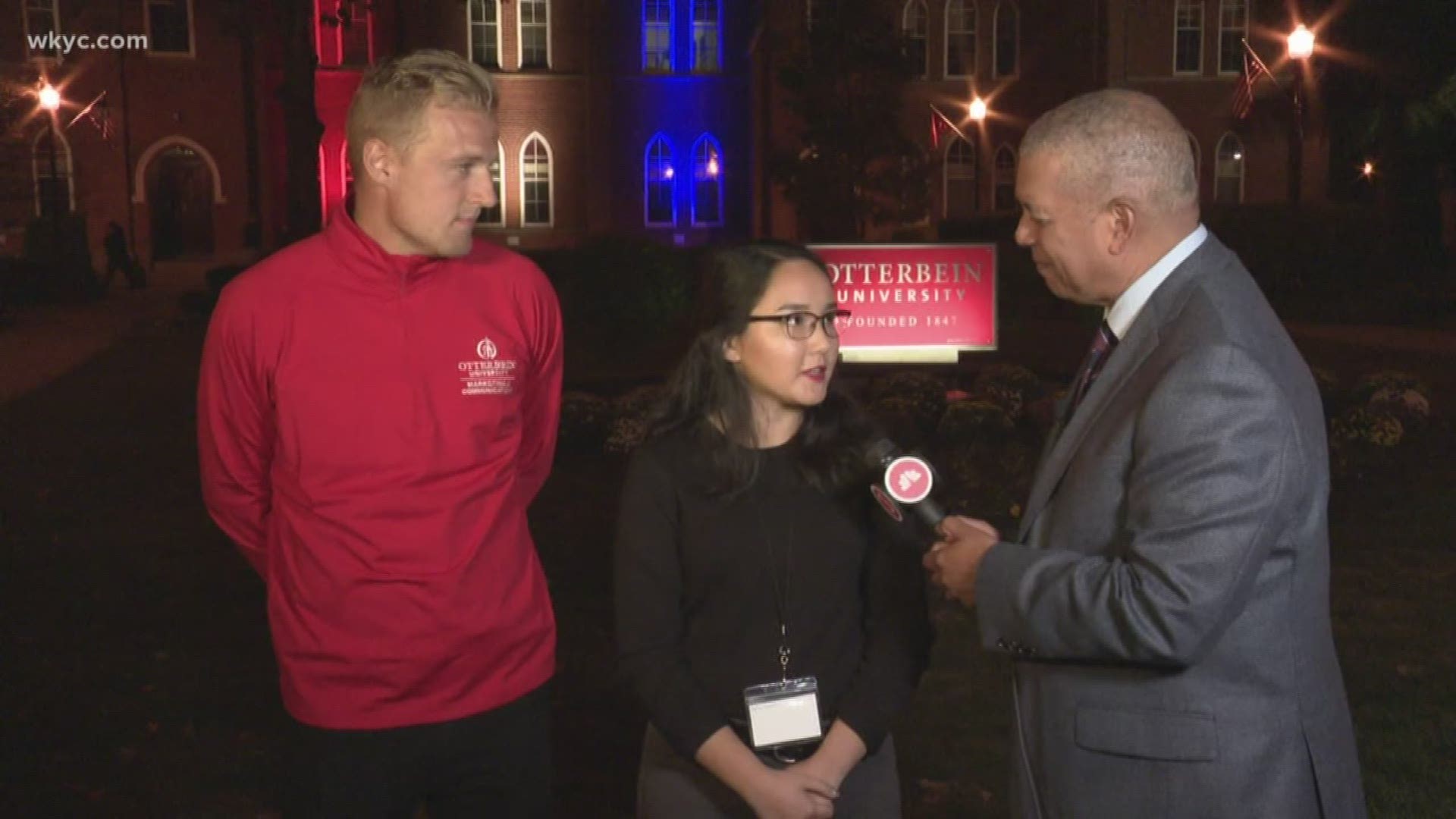 Our Russ Mitchell speaks with two Otterbein University students who saw the debate at a watch party. Did the candidates address their concerns?