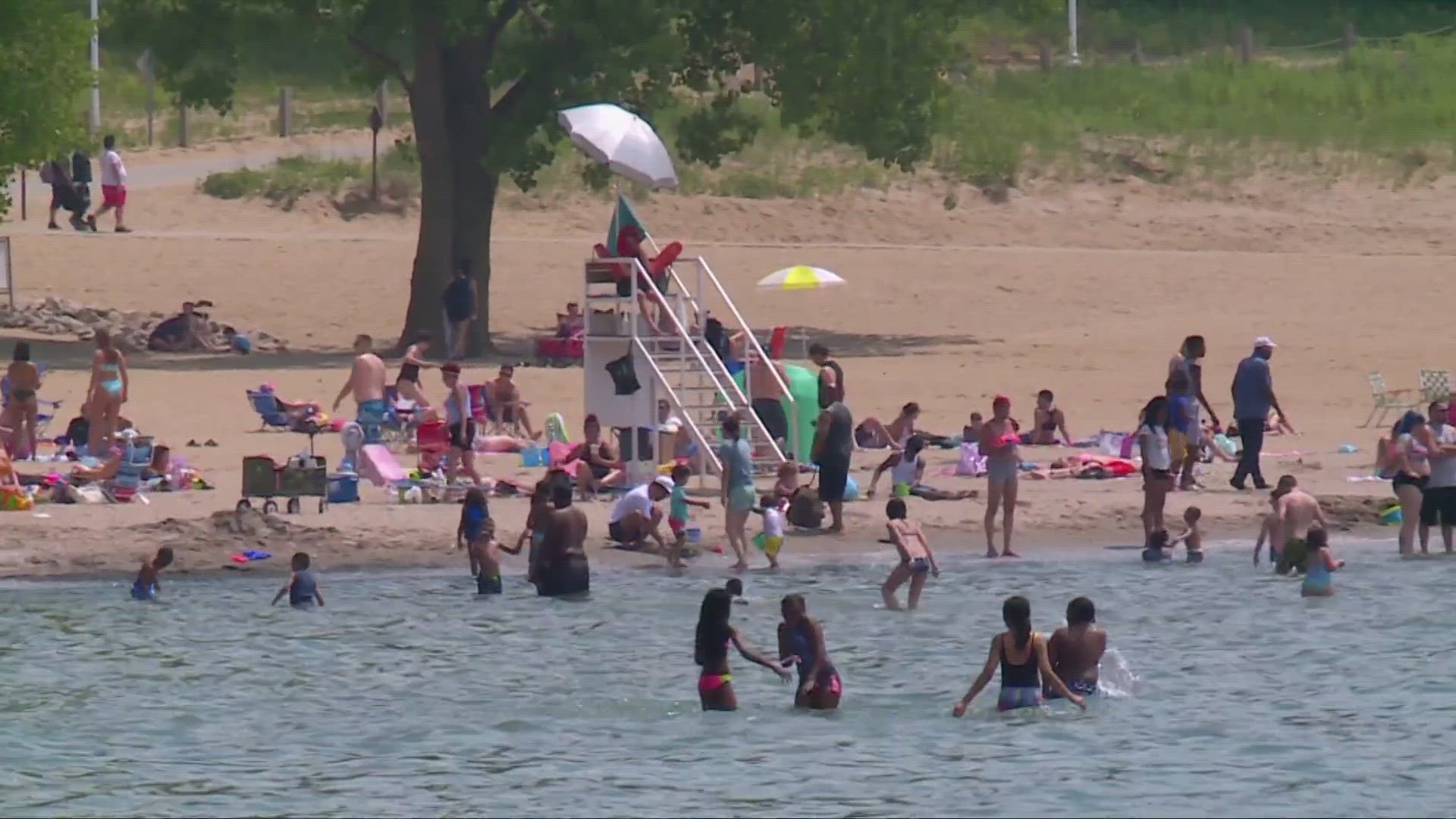 The City of Mentor faces an "extreme shortage" of lifeguards, while the Cleveland Metroparks has a full staff.