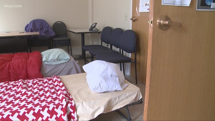More homeless shelters opening in Northeast Ohio due to cold weather