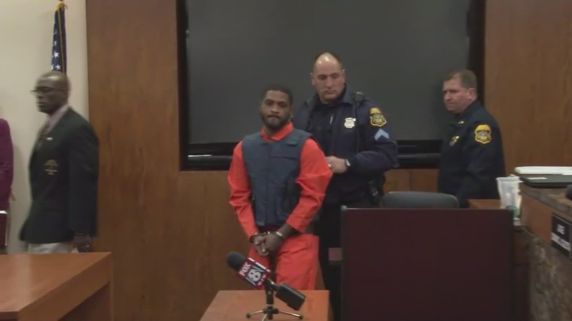 Dominique Swopes is facing two counts of aggravated murder and one count of aggravated arson.