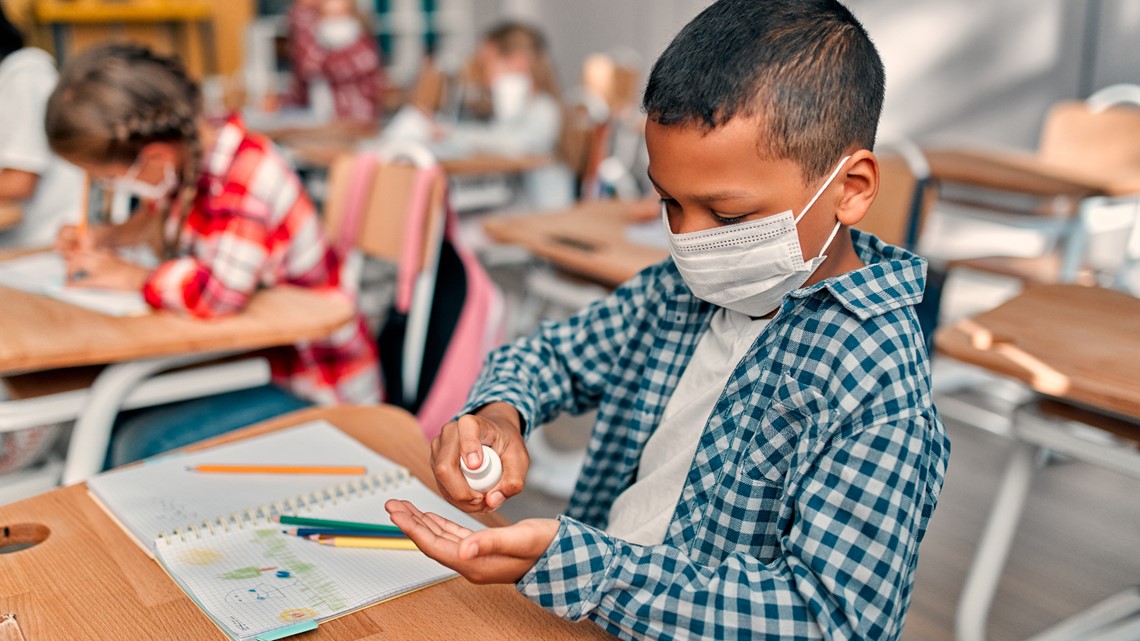 What is COVID quarantine guidance for schools in Ohio?
