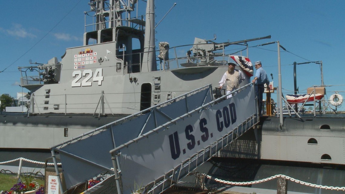 Remembering Pearl Harbor: USS Codd Submarine Memorial In Cleveland To ...