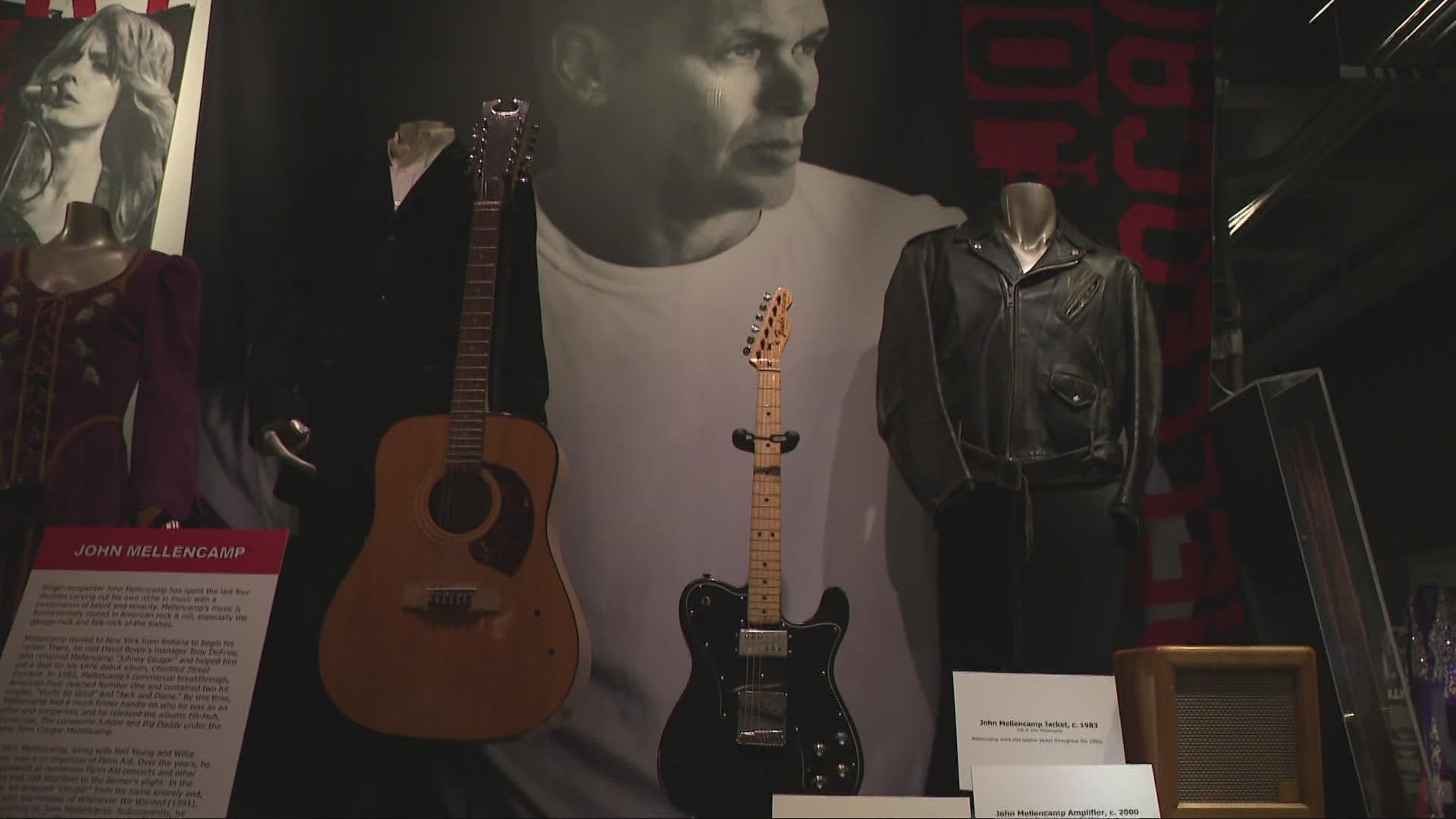 Mellencamp was inducted into the Rock and Roll Hall of Fame back in 2008.