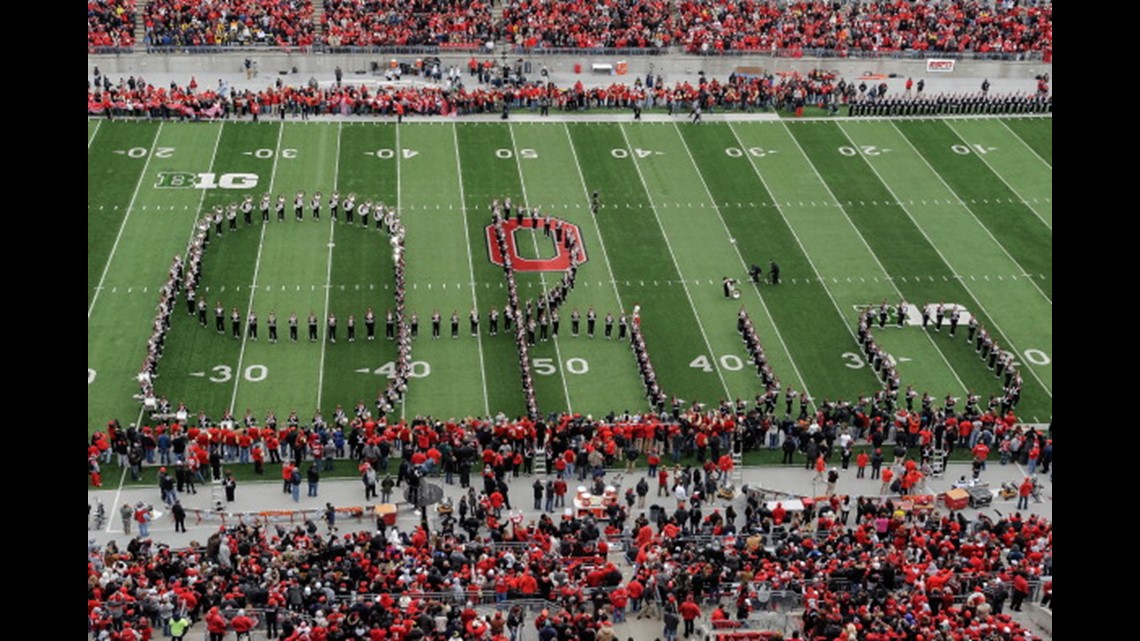 Ohio State Marching Band looks to soak in the moment in 118th