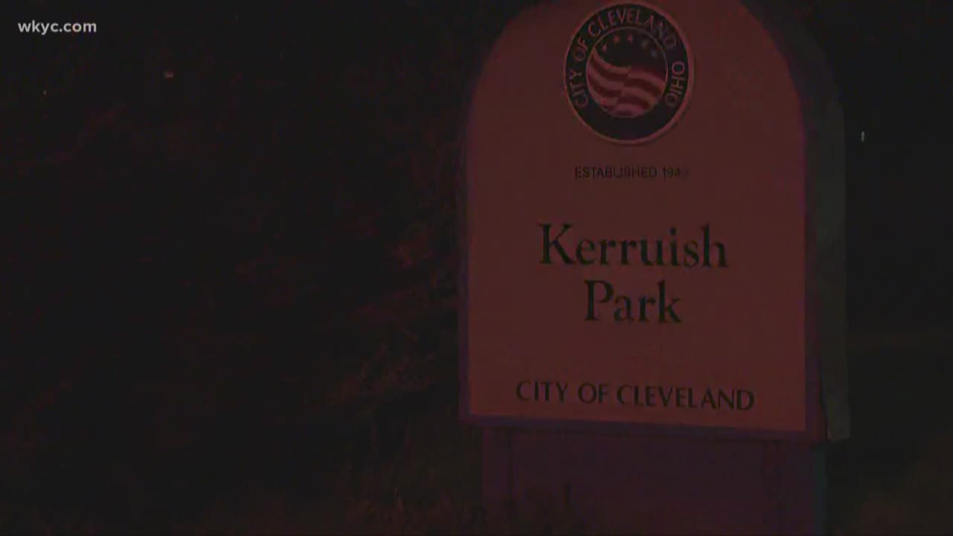 Three people were shot at Kerruish Park Sunday night.