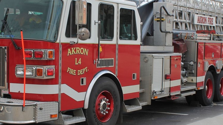 Akron Fire: No injuries reported after 2 separate fires within an hour