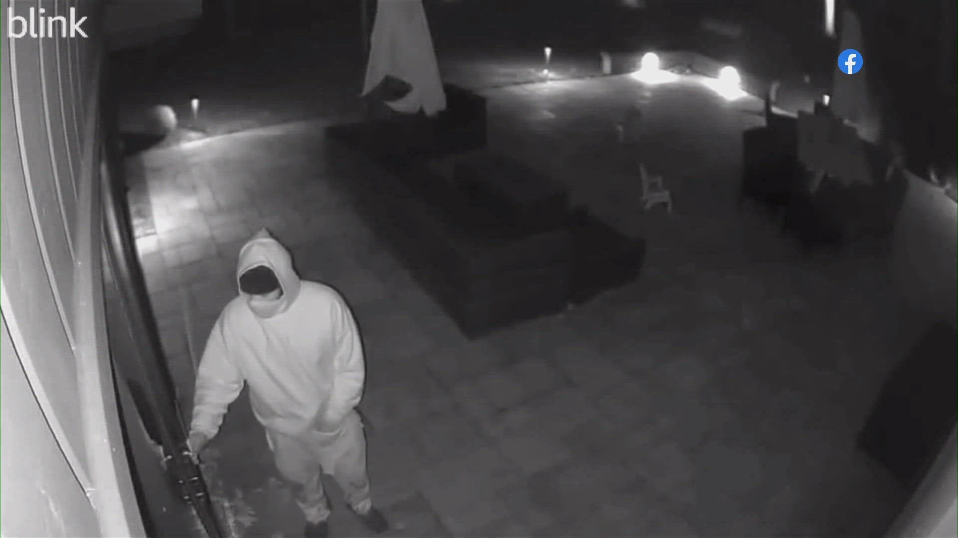 Police in Pepper Pike are working to identify a suspicious person who was caught on camera checking for unlocked doors at 10 houses on four different streets.