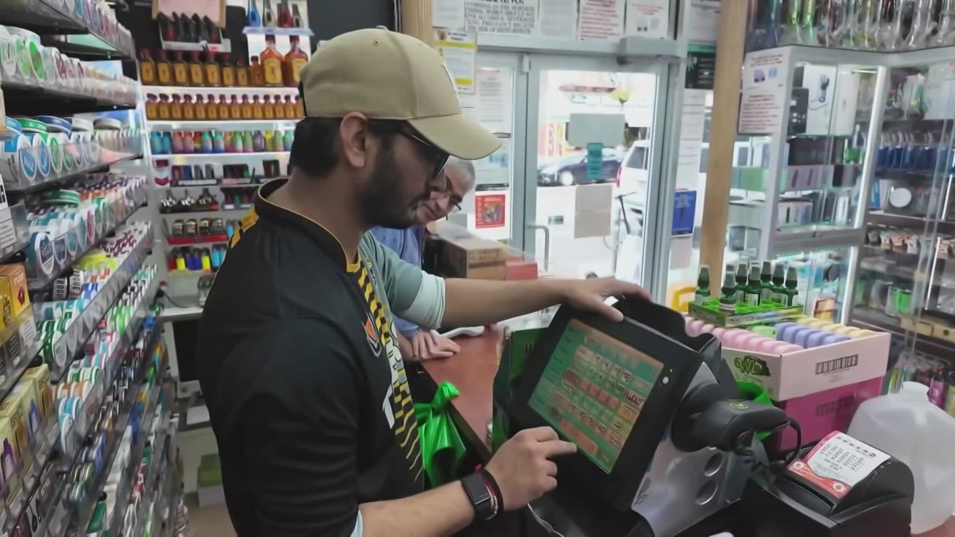 The winning numbers for Wednesday night's drawing were 3, 16, 29, 61, 69 and Powerball 22.