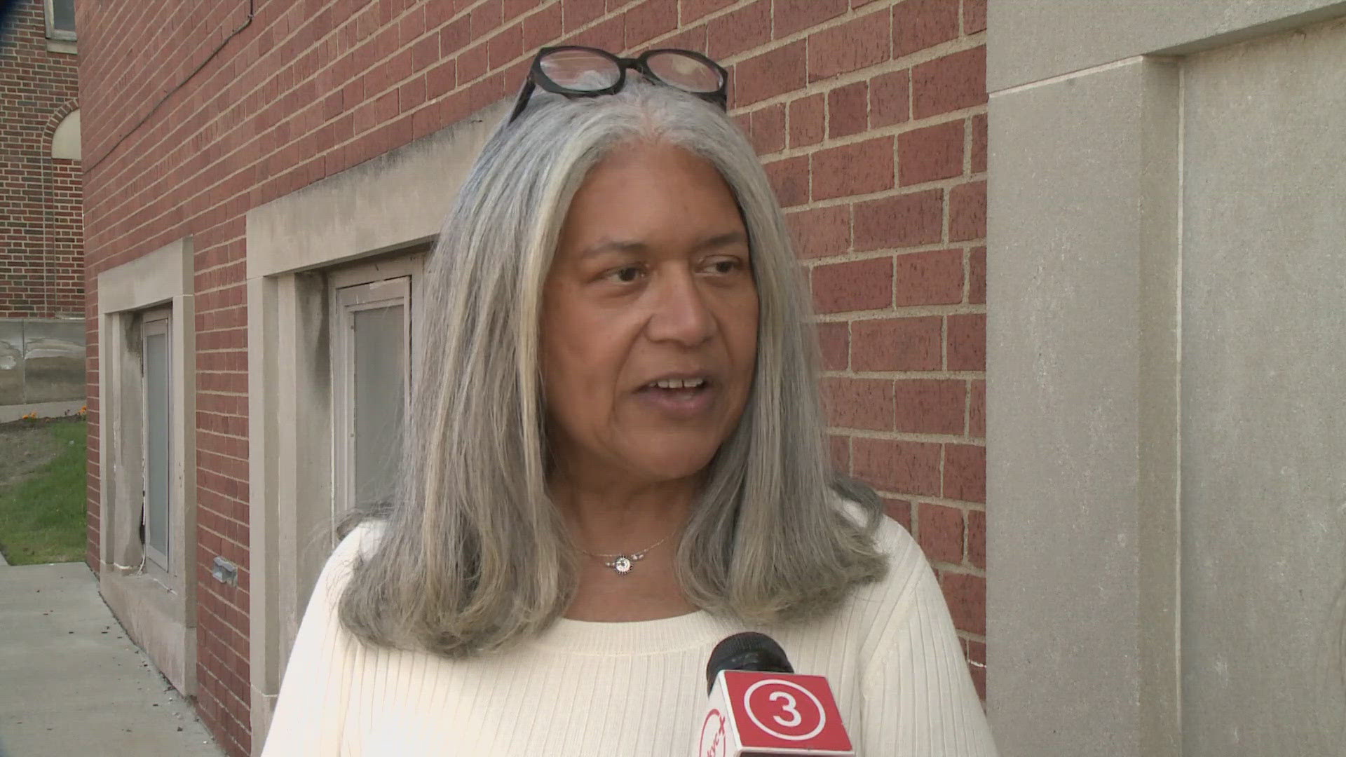 City Council President Lateek Shabazz was sworn in as mayor on Sunday, but East Cleveland Interim Mayor Sandra Morgan says the courts must decide who is in charge.