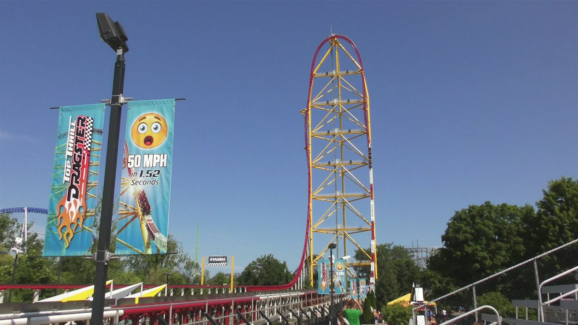 Getting into Cedar Point will cost you a bit more money this year. Ticket prices at the gate have increased to $72 for the 2018 season, which is a $5 increase compared to last year. Park spokesperson Tony Clark says guests can get discounts on tickets by