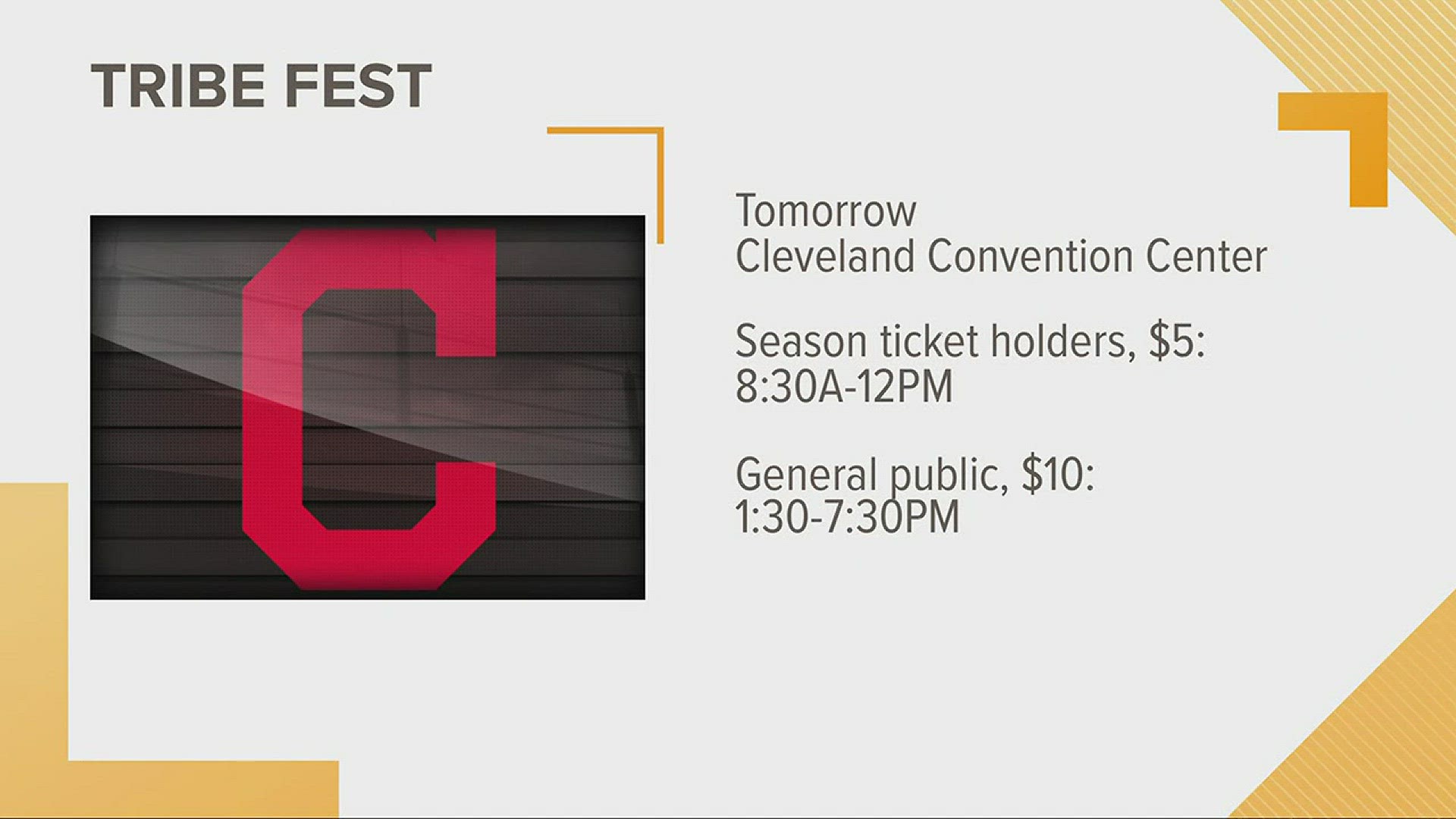 Jan. 19, 2018: The Cleveland Indians are preparing to host their next Tribe Fest this weekend. WKYC's Will Ujek has a preview.