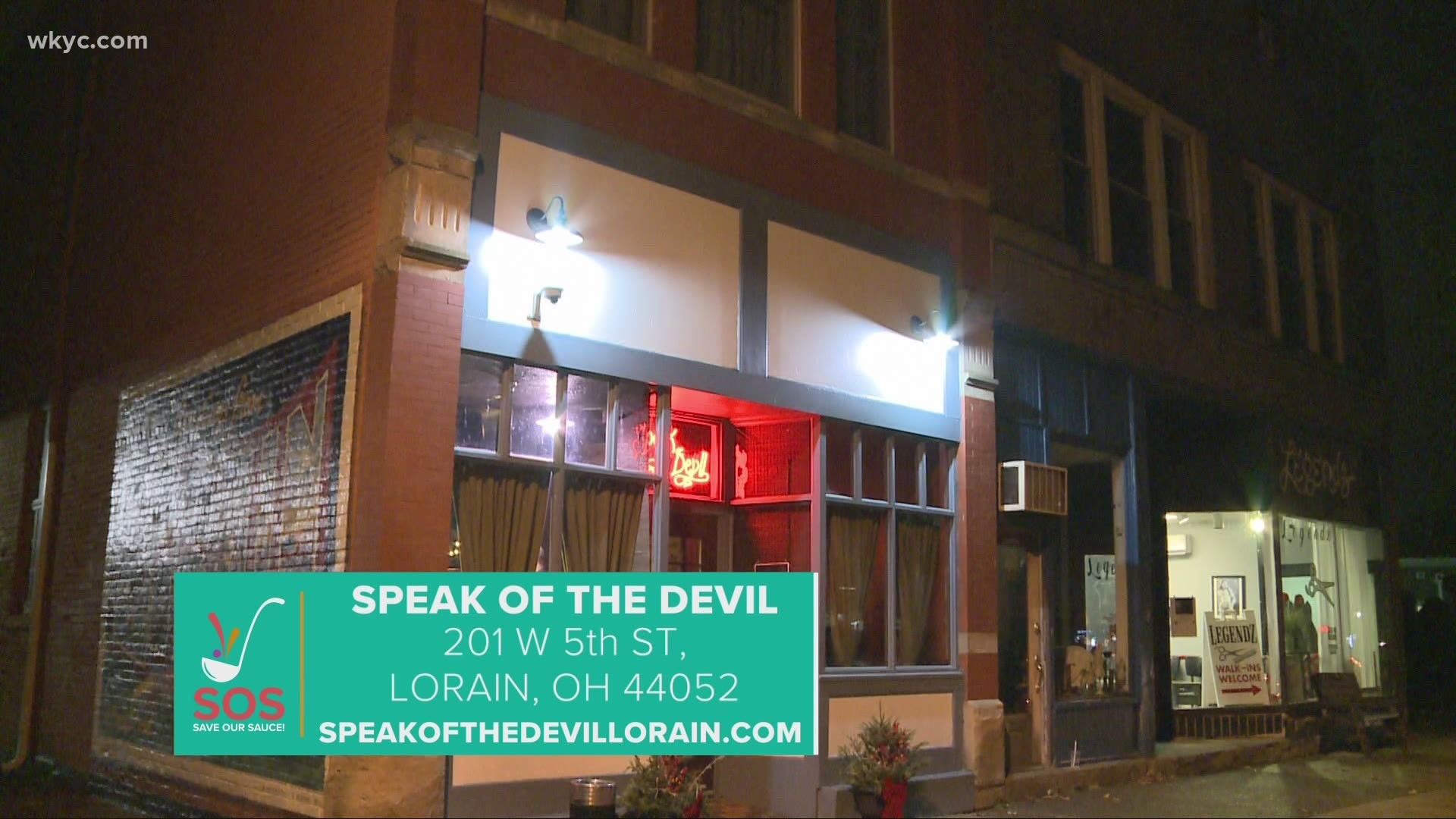 We're highlighting Speak of the Devil cocktail lounge in today's edition of 'Save Our Sauce.'