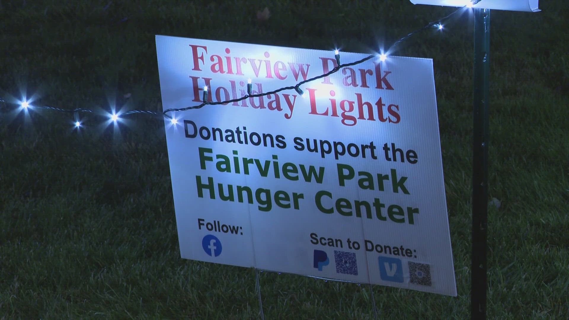 Next week, the festive residents of Fairview Park's Seabury Avenue will start setting up their famous holiday lights displays. But there's been some controversy.