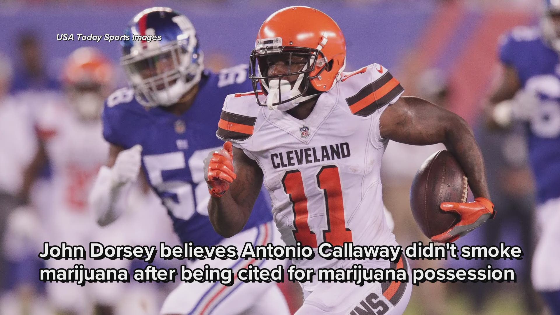 Why Antonio Callaway's talents are both impressive and frustrating for Cleveland Browns