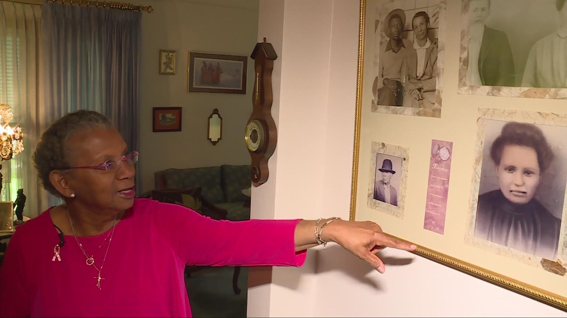 Breast cancer survivor stresses the importance of knowing your family's health history