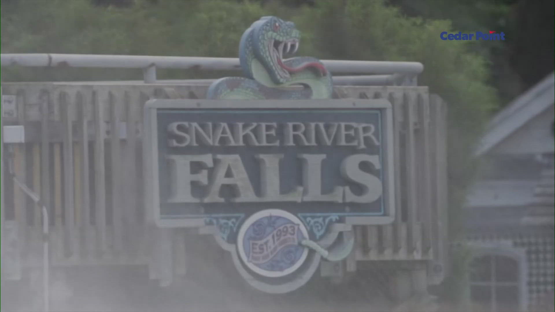 Cedar Point says Snake River Falls will close forever at 6 p.m. on Monday, Sept. 2.