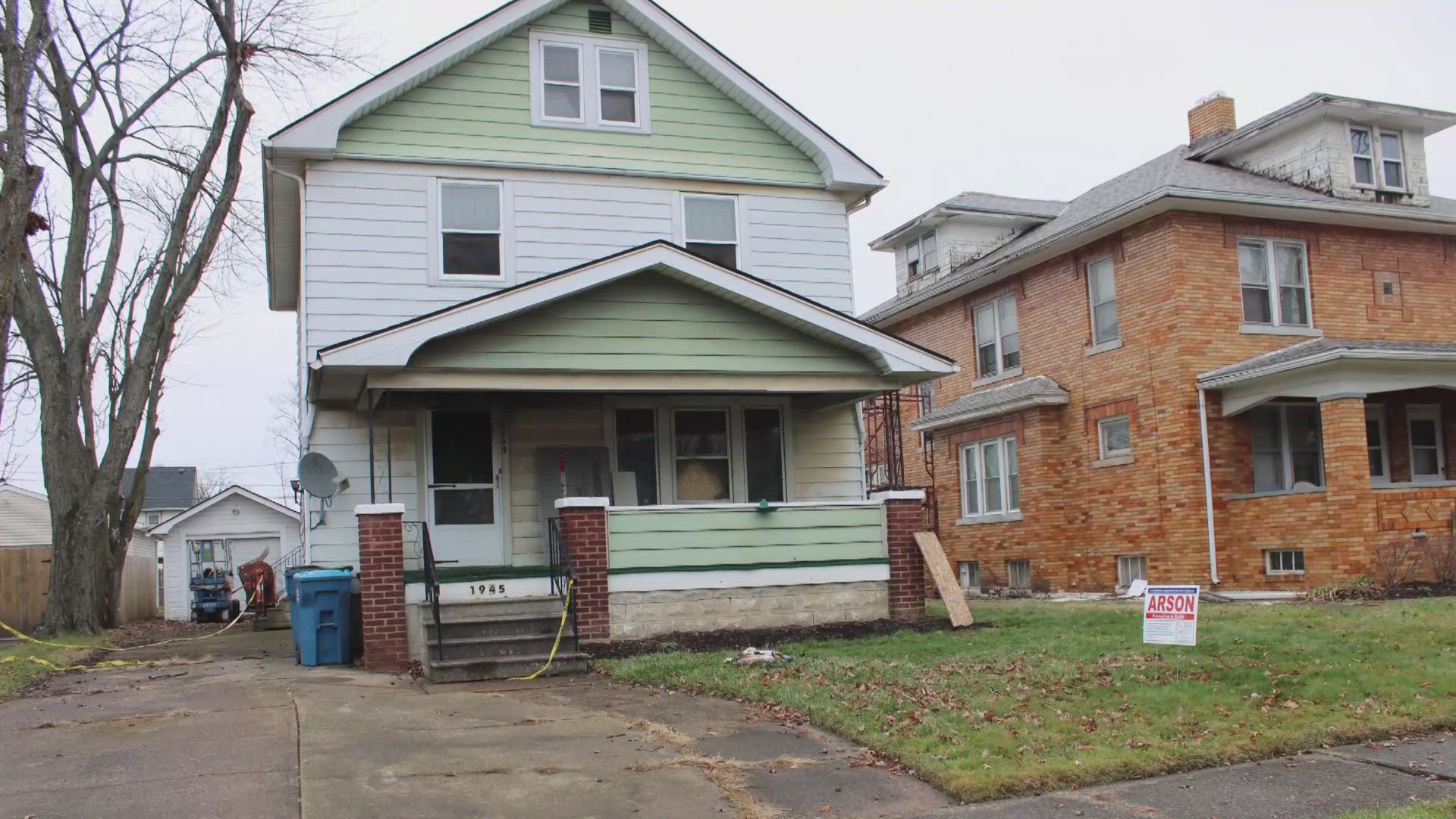 $5,000 reward for tips in Lorain arson case involving vacant house fire ...