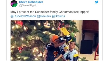 Myles Garrett Tree Topper Brings Cleveland Browns Controversy To