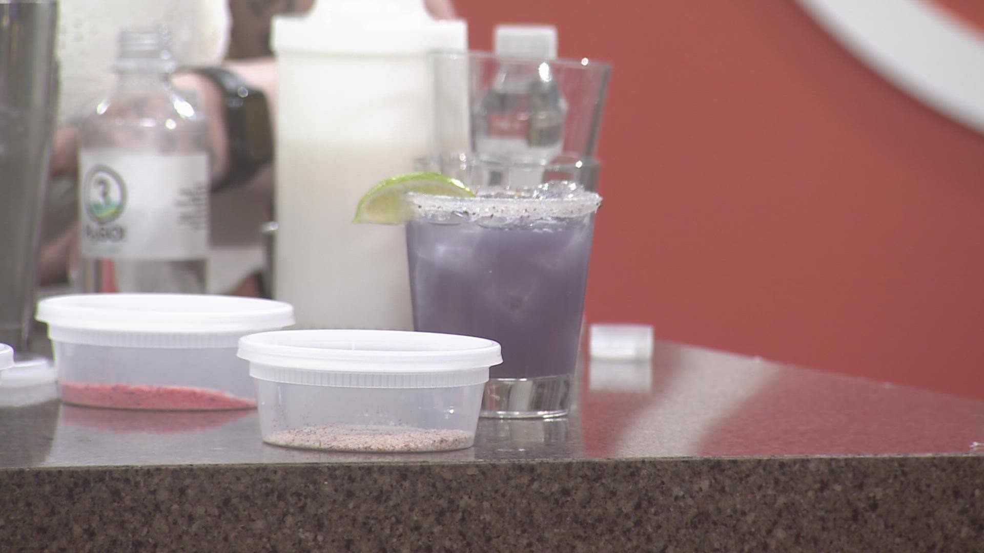 Gabe and Lauren Zeller show us how to make the perfect margs!