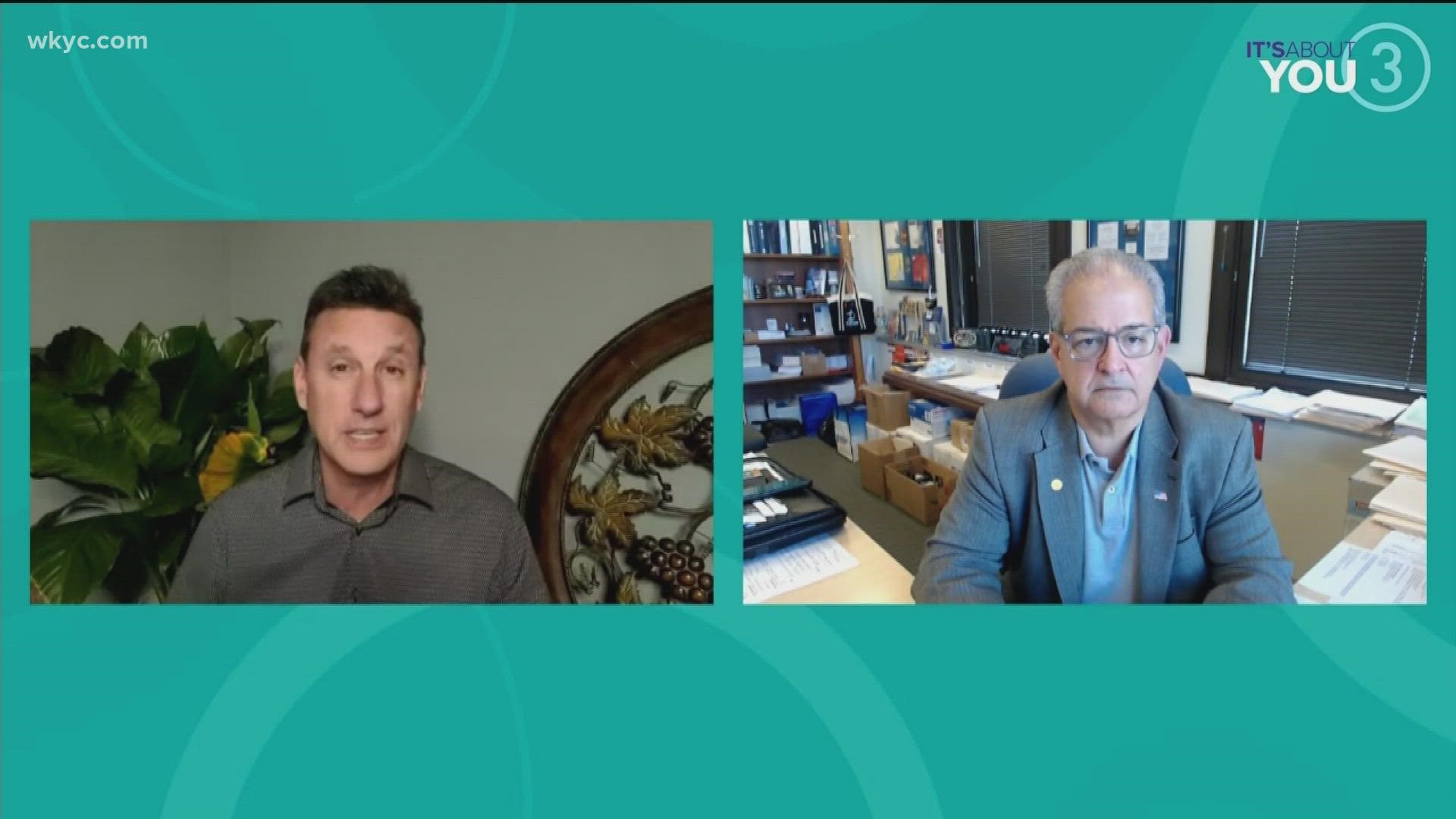 Joe is talking with Tim Dimoff, President & CEO of SACS Consulting, about important tips to keep your personal information and data safe online.