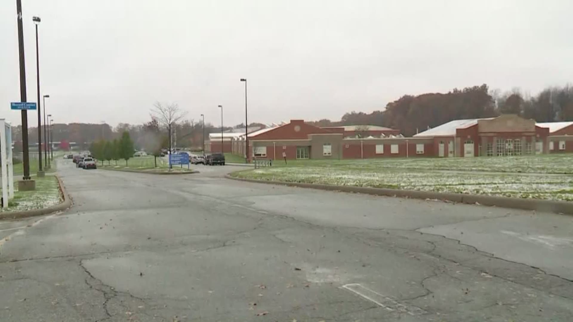 Nov. 9, 2018: RAVENNA, Ohio -- School officials placed Ravenna High School on lockdown Friday morning.