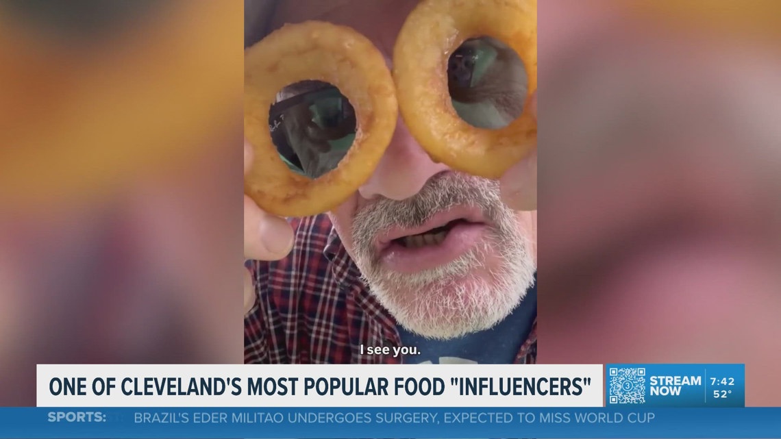 Going out to eat with one of Cleveland's most popular food influencers Joey Riccatone of @clevelandfood25
