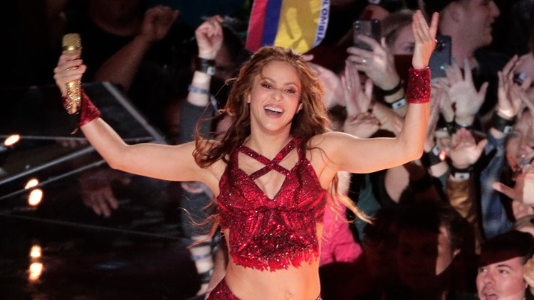 Super Bowl 2020 Halftime Show: What Shakiraâ€™s Tongue Flicking Gesture  Meant