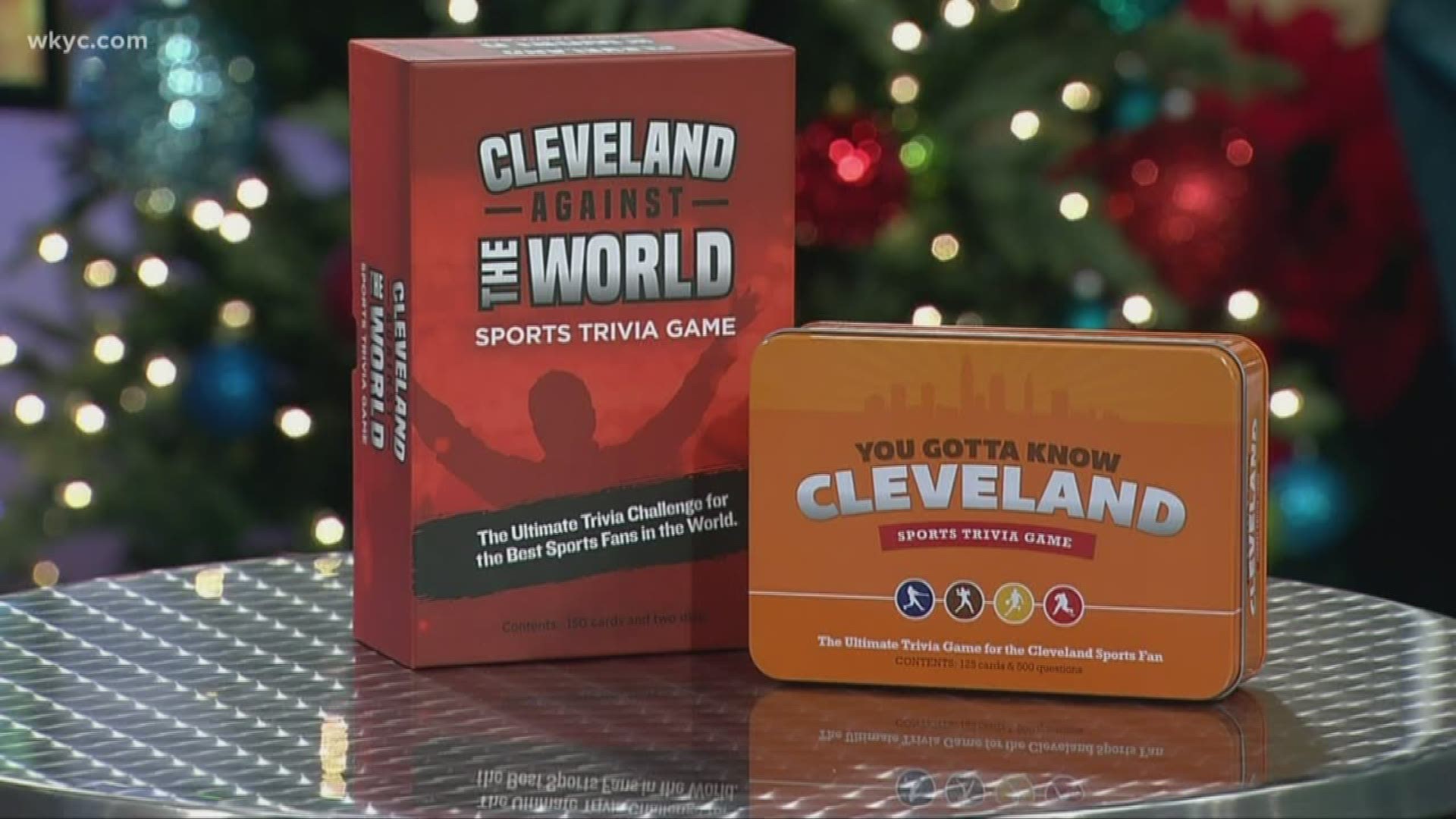 A new trivia game, "Cleveland Against the World,"  tests your sports knowledge involving the Browns, Indians and Cavaliers.