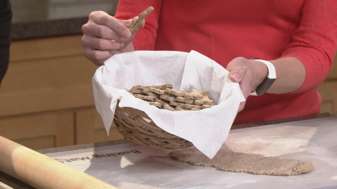 Homemade dog treats outlet made with ground beef