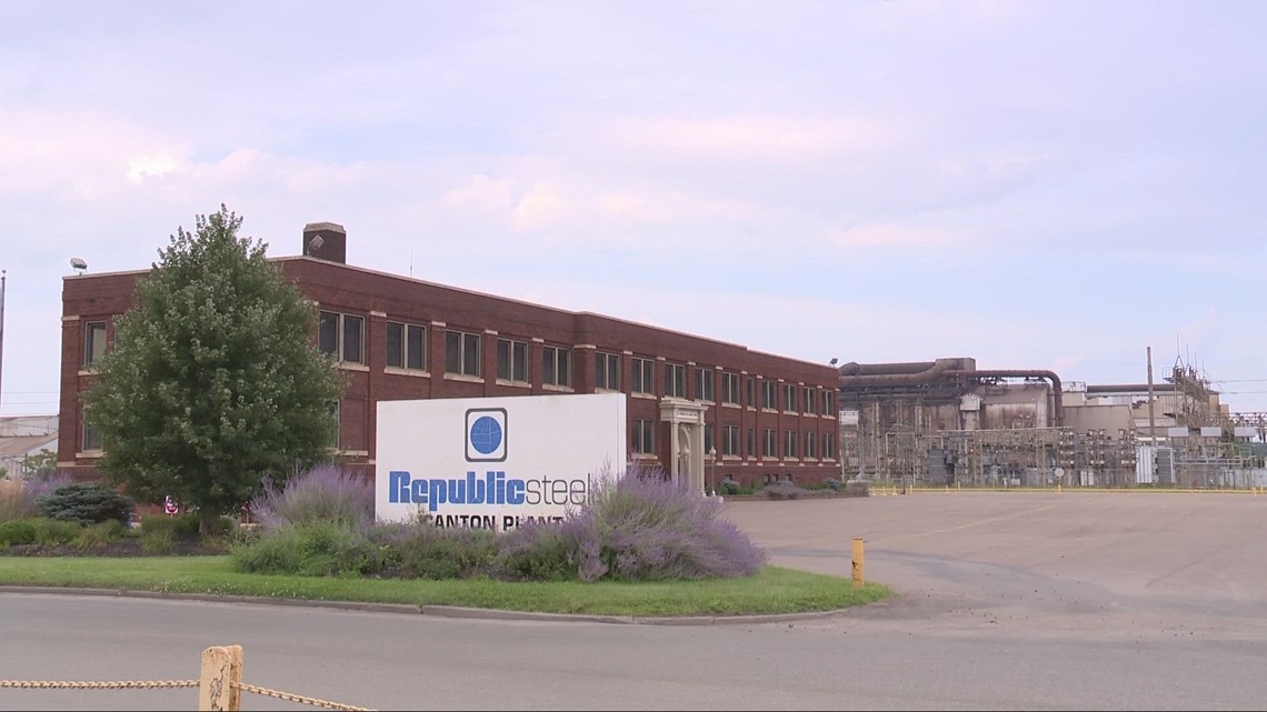 Workers at Republic Steel speak out after Canton mill closes