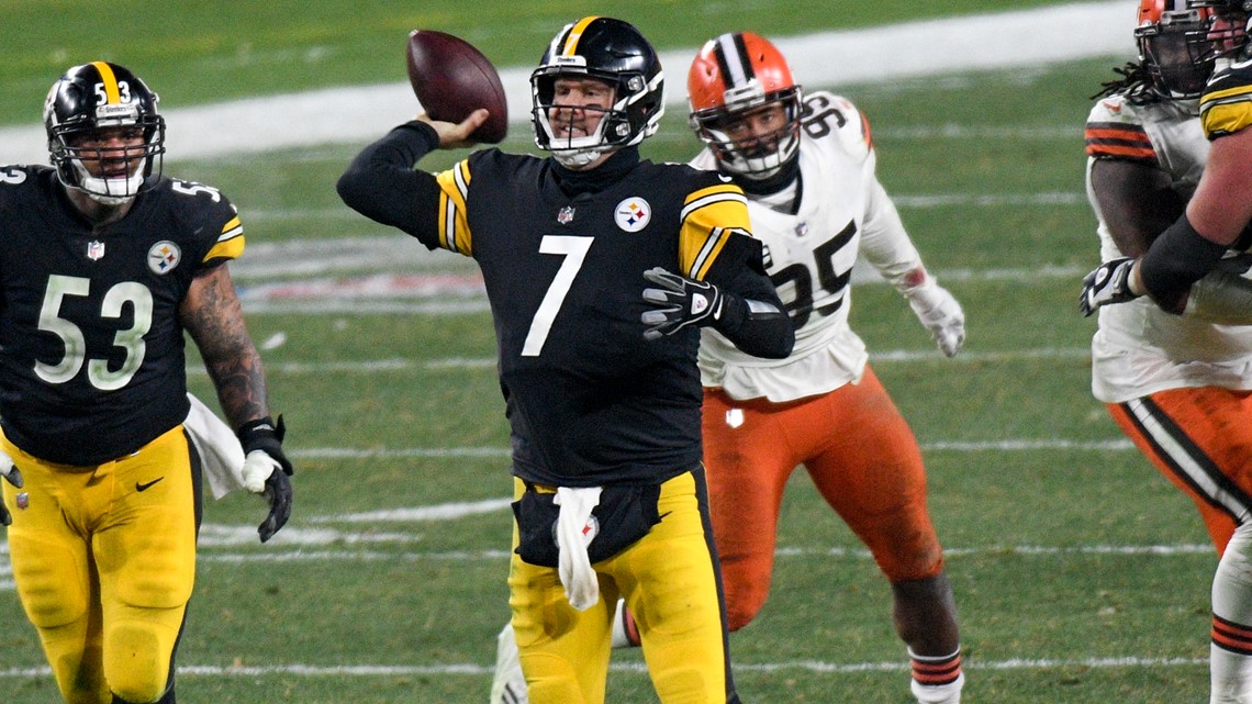 Big Ben, Myles Garrett Share Mutual Respect After Steelers Win In