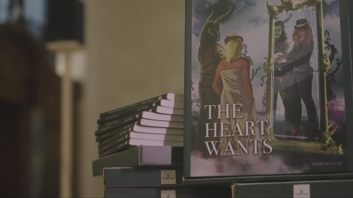 Author and Maple Heights native Ariel Franklin shares debut fantasy novel and film 'The Heart Wants'