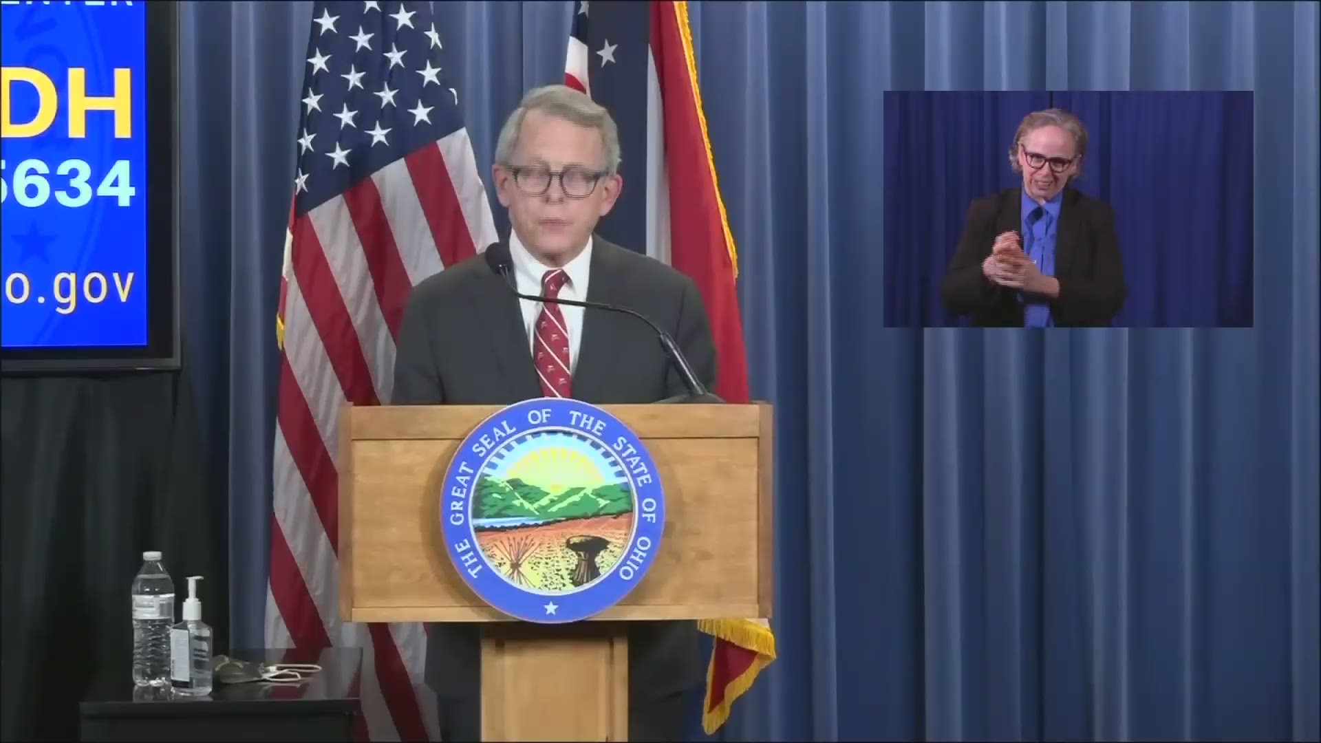 DeWine says K-12 will start in the fall.  The date for starting school is solely in the power of the local school boards and that will continue to be the case.