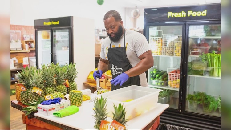 Fawaky Burst Juice Bar and Cafe is on a mission to bring healthy flavor to Northeast Ohio
