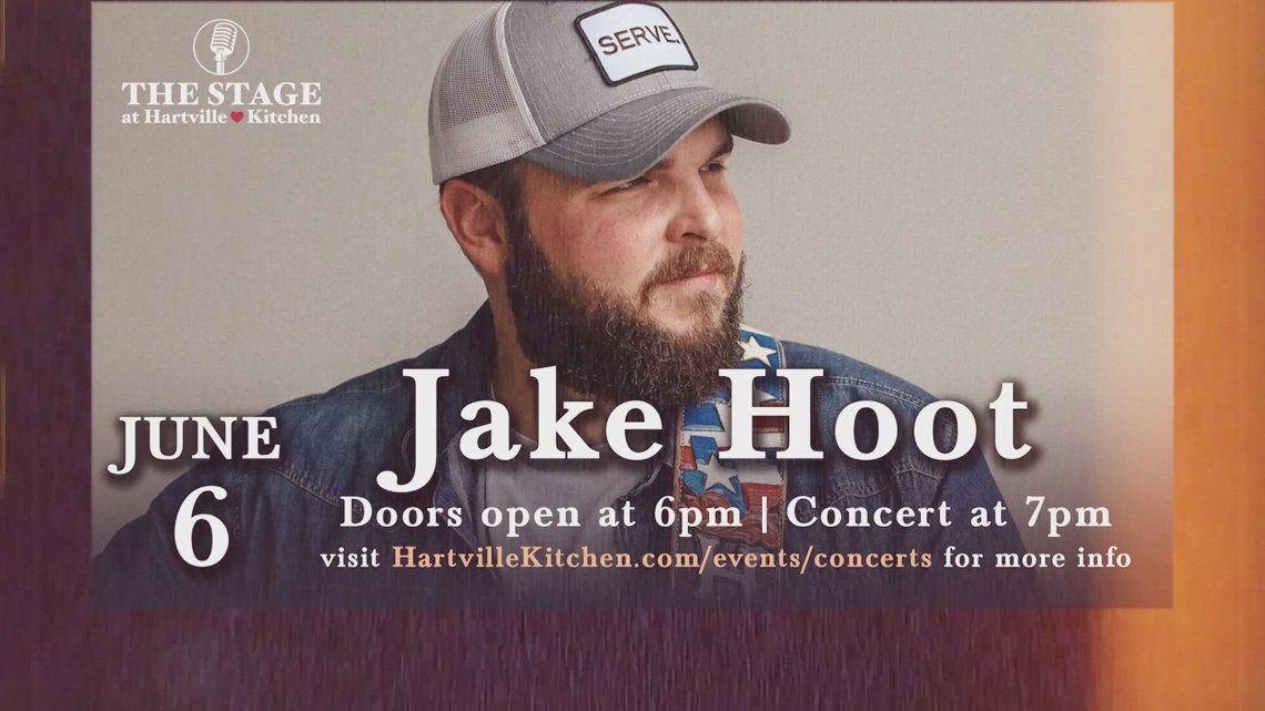 'The Voice' winner Jake Hoot bringing soulful country sound to Northeast Ohio