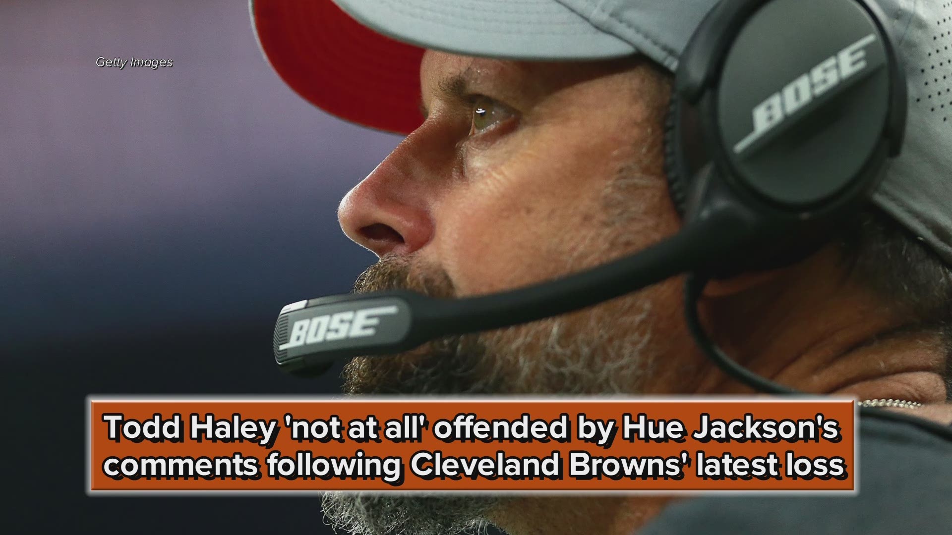 Todd Haley 'not at all' offended by Hue Jackson's comments following Cleveland Browns' latest loss