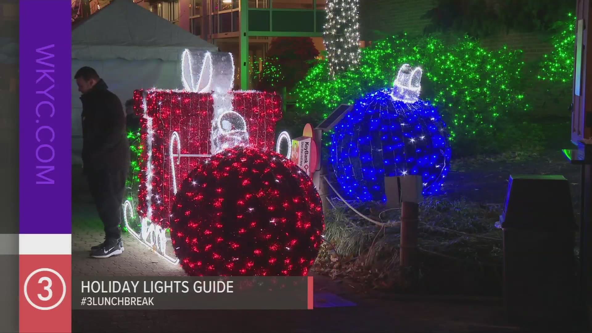 Are you in the holiday spirit? Here are a few spots you can check out some amazingly cool holiday lights as the season officially kicks off this weekend.