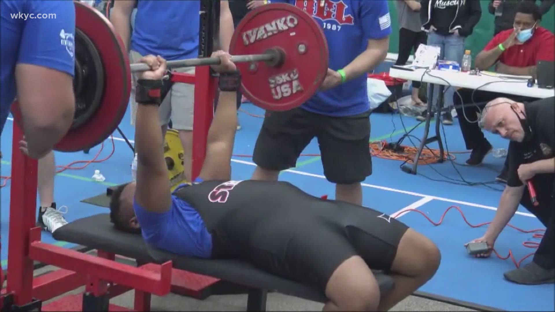 Teen Bench Press Record Telegraph