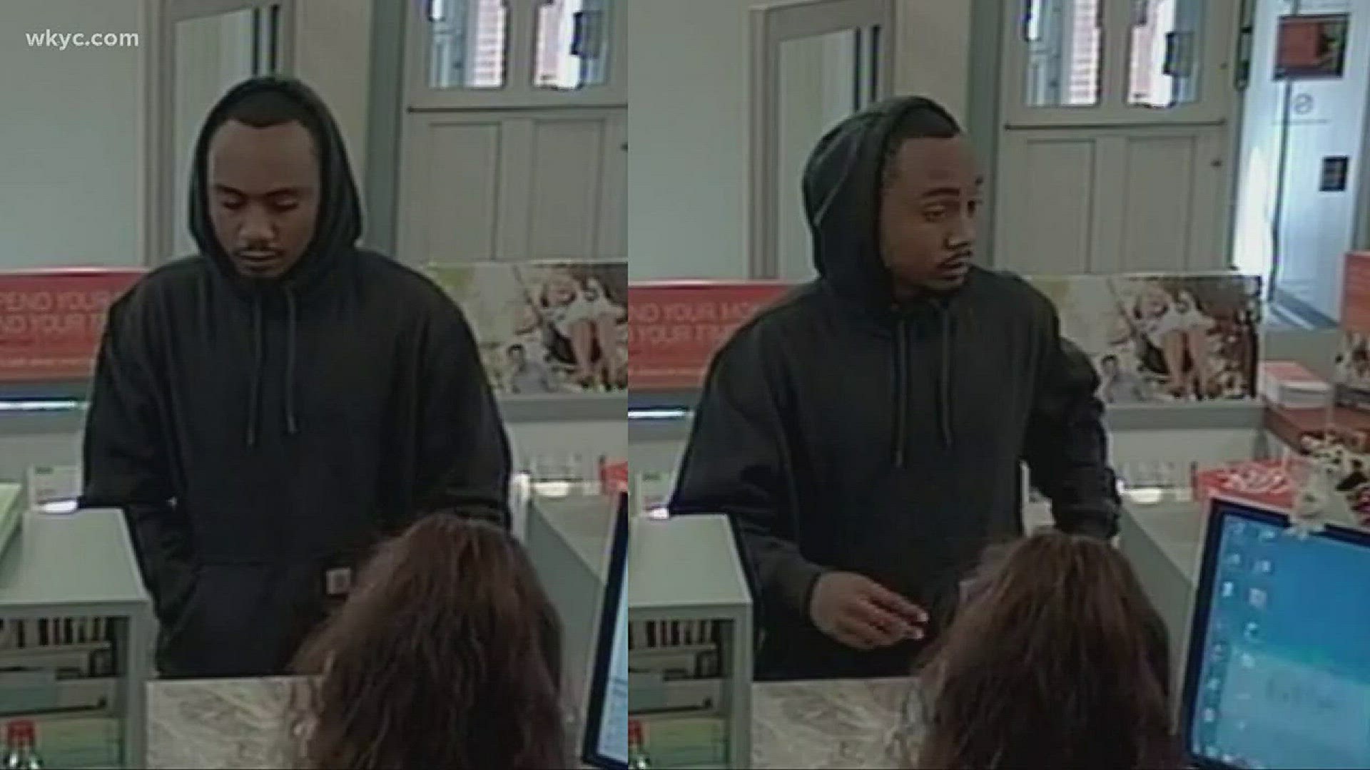 Akron Police identify, issue arrest warrant for PNC Bank robber | wkyc.com
