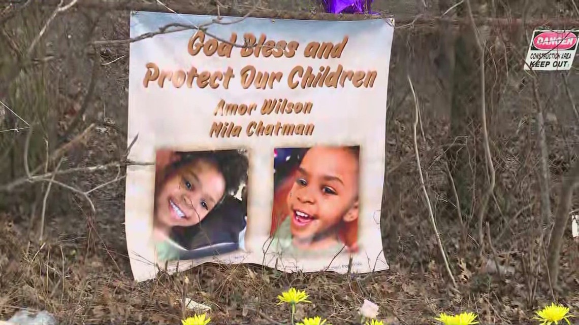 Community holds vigil for 2 girls found dead in suitcases in Cleveland ...